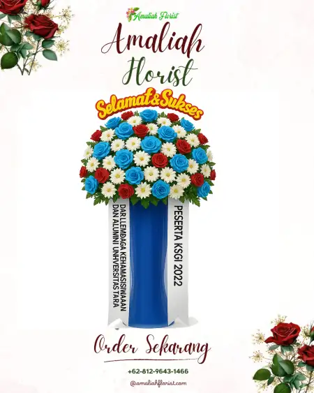 Standing Flowers Teluk Tiram
